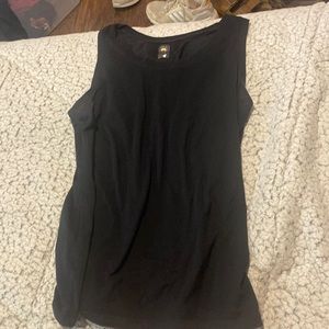 Black Lucy tank top size large